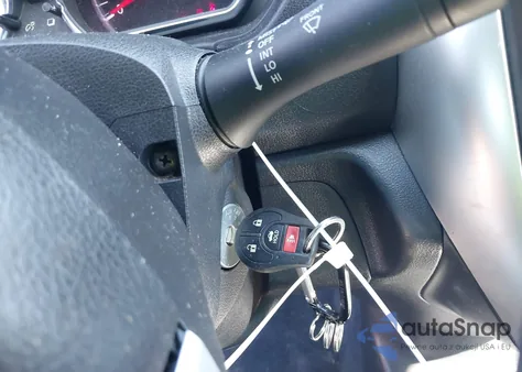 2015 Nissan Versa 1.6 Sv из США, поврежденный, VIN 3N1CN7AP9FL852770